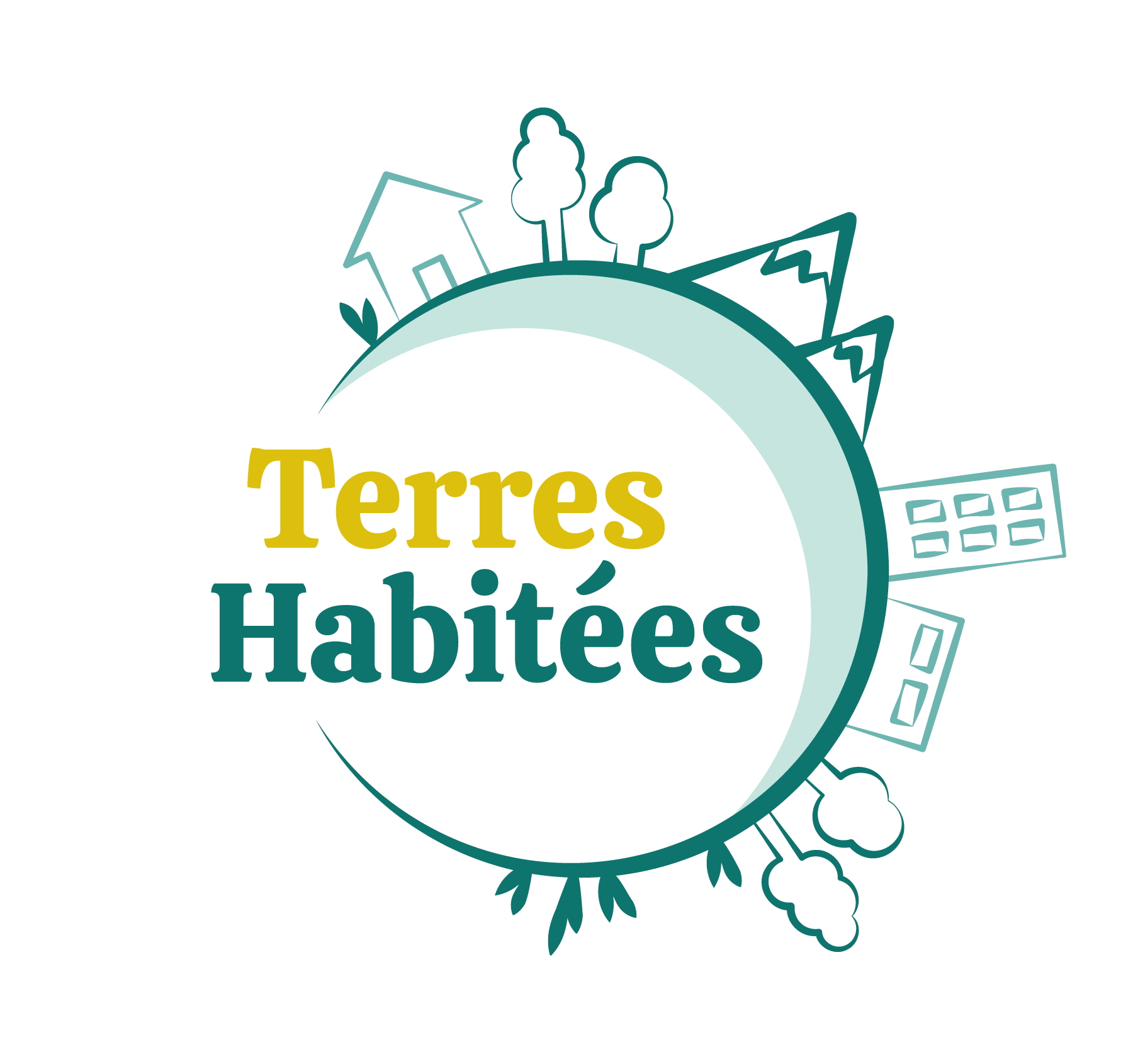 Terres habitées